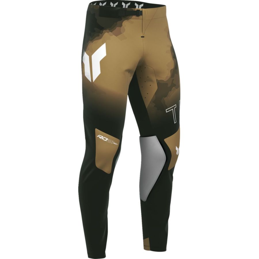 Spodnie THOR SPORTMODE CARBON BLACK/COPPER 28