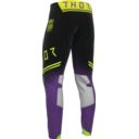 Spodnie THOR SPORTMODE GEO BLACK/PURPLE 28