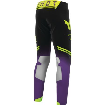 Spodnie THOR SPORTMODE GEO BLACK/PURPLE 28