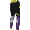 Spodnie THOR SPORTMODE GEO BLACK/PURPLE 28