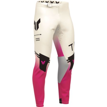 Spodnie THOR SPORTMODE GEO WHITE/PINK 28