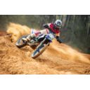 Spodnie THOR SPORTMODE GEO WHITE/PINK 28