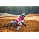Spodnie THOR SPORTMODE GEO WHITE/PINK 28