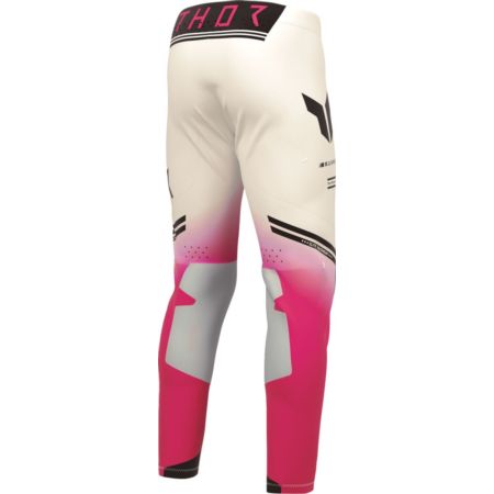 Spodnie THOR SPORTMODE GEO WHITE/PINK 28