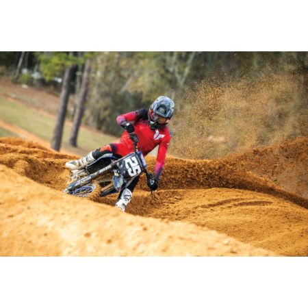 Bluza THOR SPORTMODE CARBON BLACK/RED S