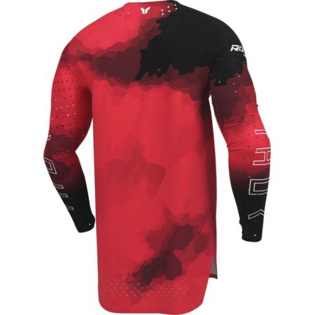Bluza THOR SPORTMODE CARBON BLACK/RED S