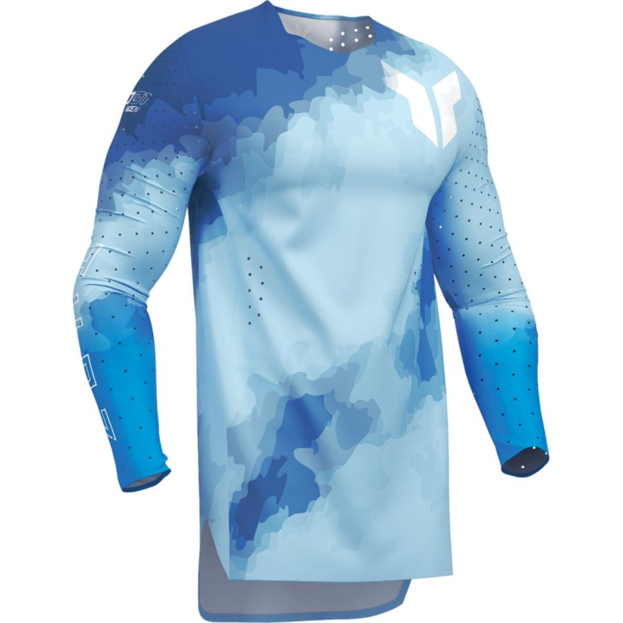 Bluza THOR SPORTMODE CARBON BLUE S