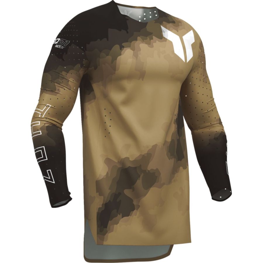 Bluza THOR SPORTMODE CARBON BLACK/COPPER S