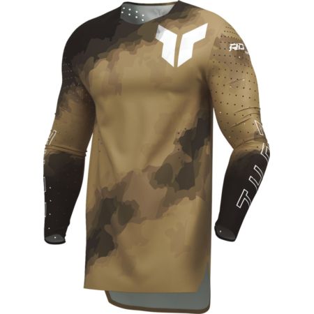 Bluza THOR SPORTMODE CARBON BLACK/COPPER S