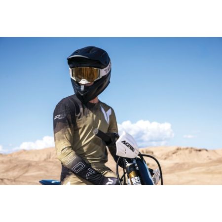 Bluza THOR SPORTMODE CARBON BLACK/COPPER S