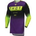 Bluza THOR SPORTMODE GEO BLACK/PURPLE S