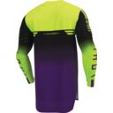Bluza THOR SPORTMODE GEO BLACK/PURPLE S