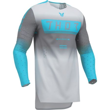 Bluza THOR SPORTMODE GEO CHARCOAL/GRAY S