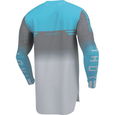 Bluza THOR SPORTMODE GEO CHARCOAL/GRAY S