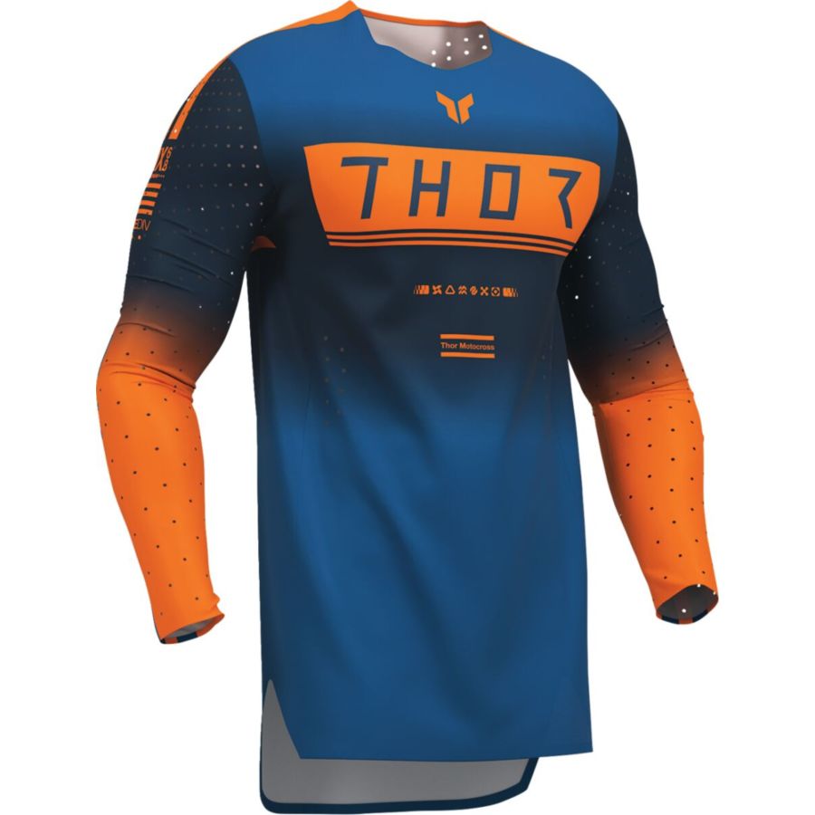 Bluza THOR SPORTMODE GEO MIDNIGHT/BLUE S