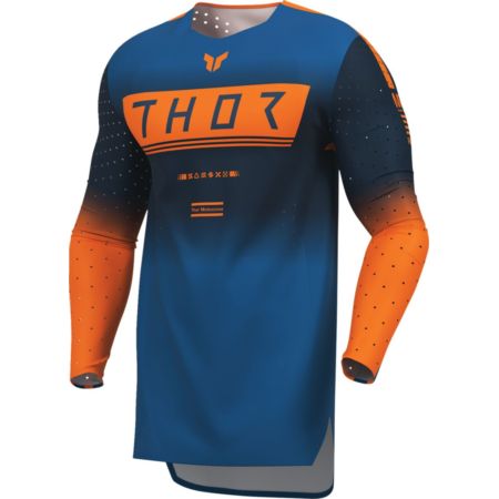 Bluza THOR SPORTMODE GEO MIDNIGHT/BLUE S