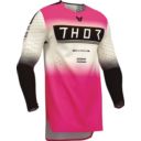 Bluza THOR SPORTMODE GEO WHITE/PINK S