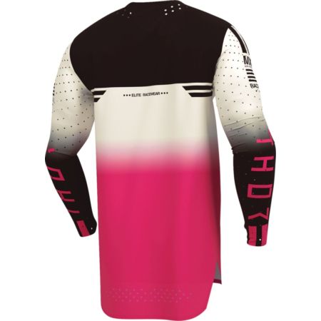 Bluza THOR SPORTMODE GEO WHITE/PINK S
