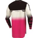 Bluza THOR SPORTMODE GEO WHITE/PINK S