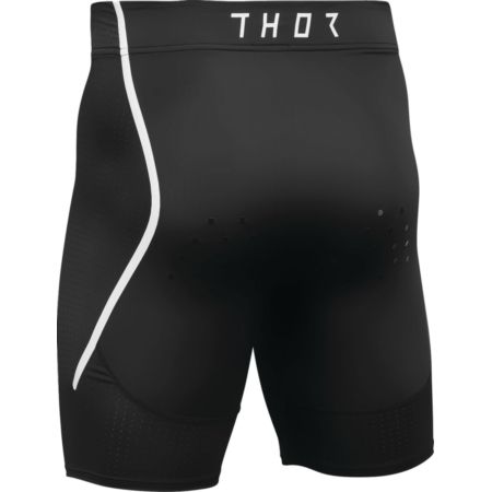 Spodenki termoaktywne THOR COMP BLACK S