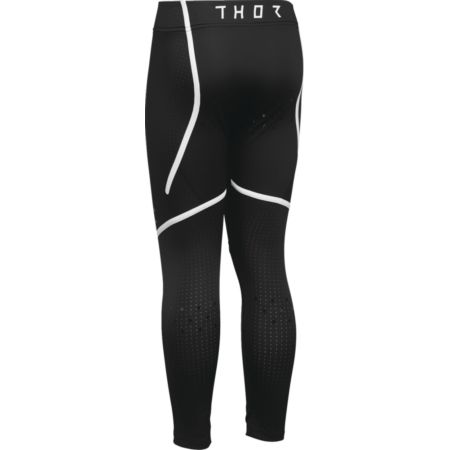 Spodnie termoaktywne THOR YOUTH COMP XP BLACK S
