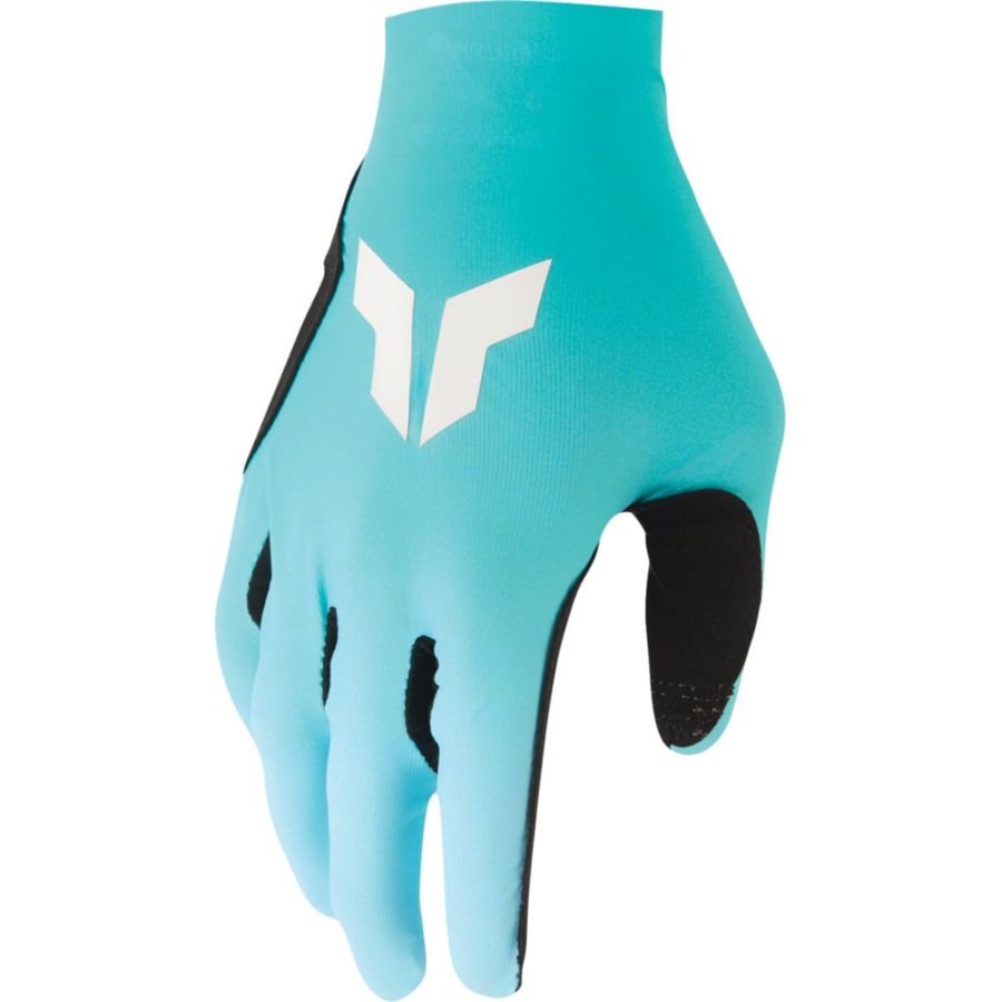 Rękawiczki THOR SPORTMODE ICONIC AQUA/BLACK XS