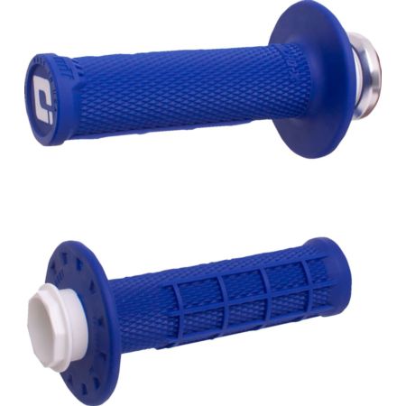 Gripy ODI WAFFLE MICRO-X V2 22 MM blue