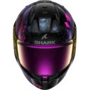 SHARK D-SKWAL 3 MAYFER Black Violet Glitter Size M