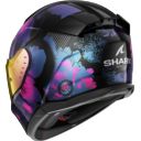 SHARK D-SKWAL 3 MAYFER Black Violet Glitter Size M