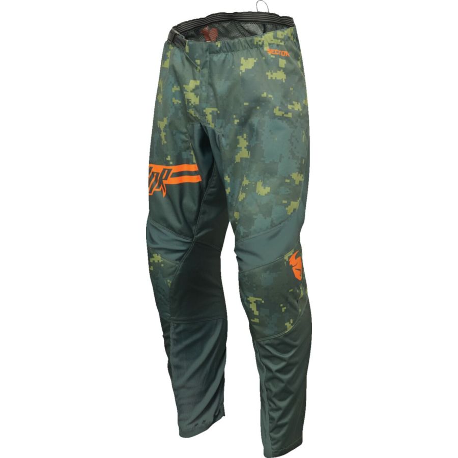 Spodnie THOR sector digi gn/camo r. 28