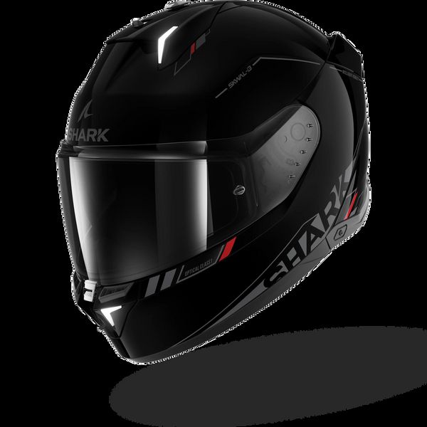 SHARK SKWAL i3 BLANK SP Black Anthracite Red M