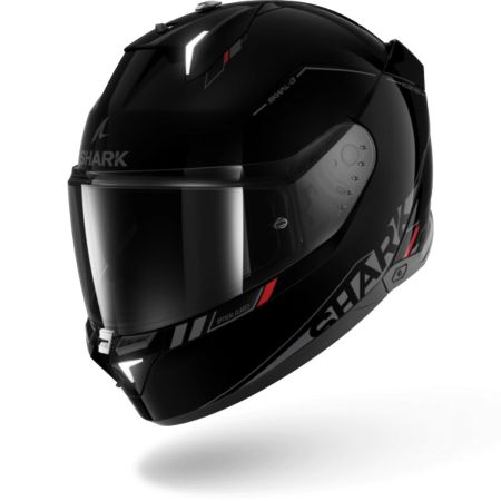 SHARK SKWAL i3 BLANK SP Black Anthracite Red M