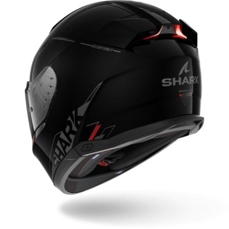 SHARK SKWAL i3 BLANK SP Black Anthracite Red M