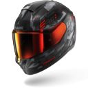 SHARK RIDILL 2 MOLOKAI Mat Black Anthracite Red Si