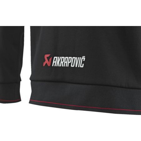 Bluza męska AKRAPOVIC black 2XL