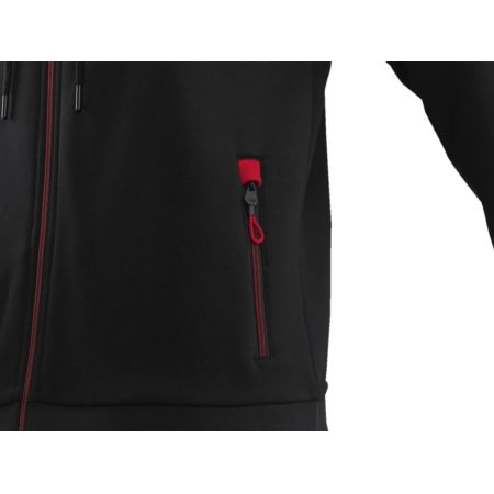 Bluza męska AKRAPOVIC black XL