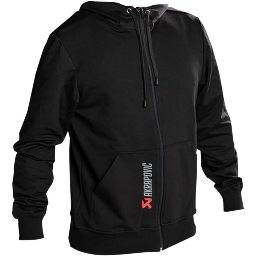 Bluza męska AKRAPOVIC black/red S