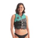 Kamizelka nylonowa damska JOBE VINTAGE TEAL XS
