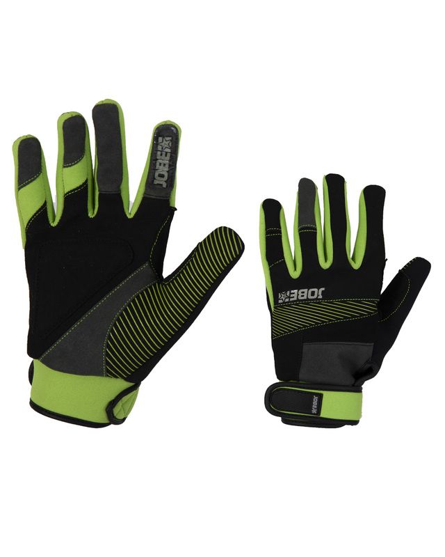 Rękawiczki JOBE SUCTION BLACK/GREEN M