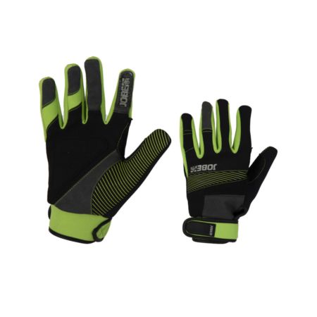 Rękawiczki JOBE SUCTION BLACK/GREEN M
