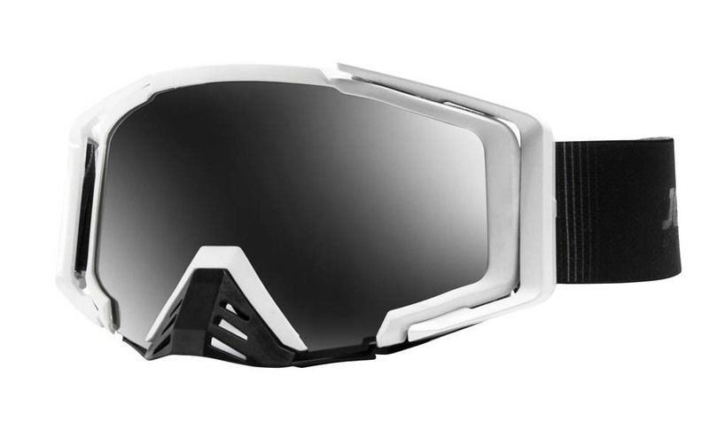 Gogle JOBE DETROIT WHITE/SMOKE