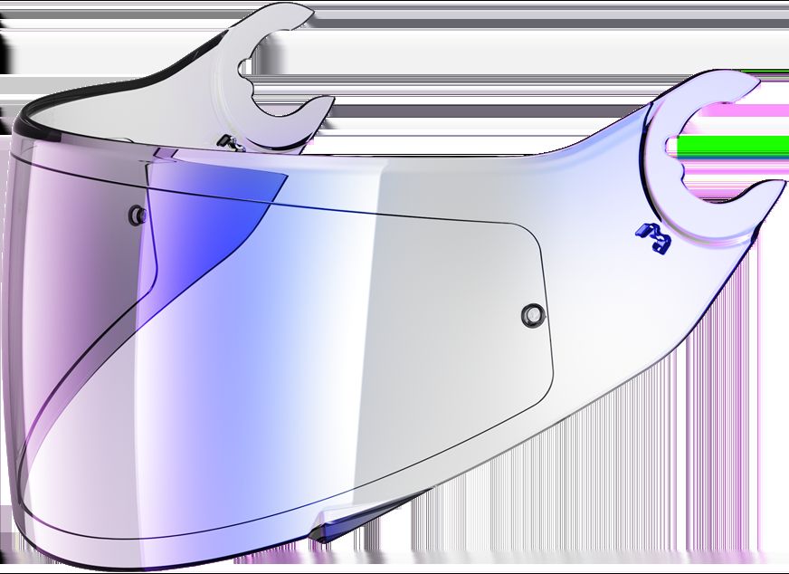 Szyba IRIDIUM BLUE METAL Shark