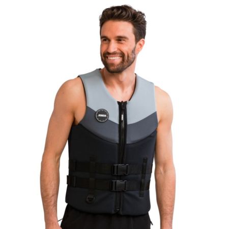 Kamizelka neoprenowa JOBE LIFE GRAPHITE/GRAY S