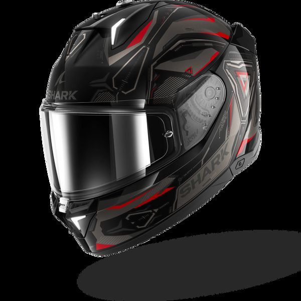 SHARK SKWAL i3 LINIK Black Anthracite Red XL