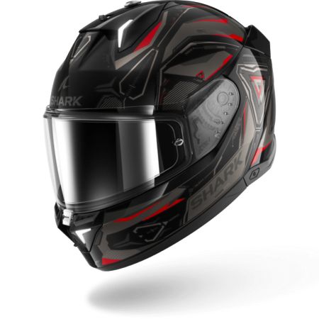 SHARK SKWAL i3 LINIK Black Anthracite Red XL