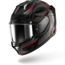 SHARK SKWAL i3 LINIK Black Anthracite Red XL