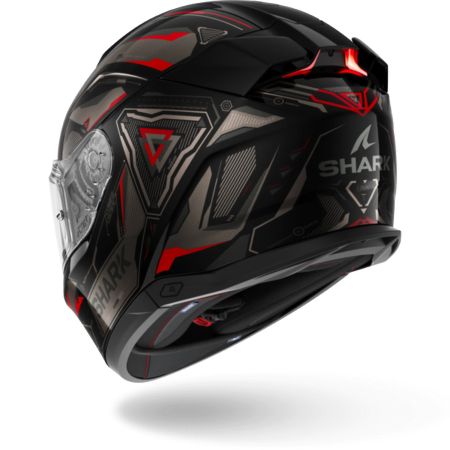 SHARK SKWAL i3 LINIK Black Anthracite Red XL