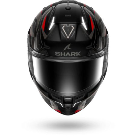SHARK SKWAL i3 LINIK Black Anthracite Red XL