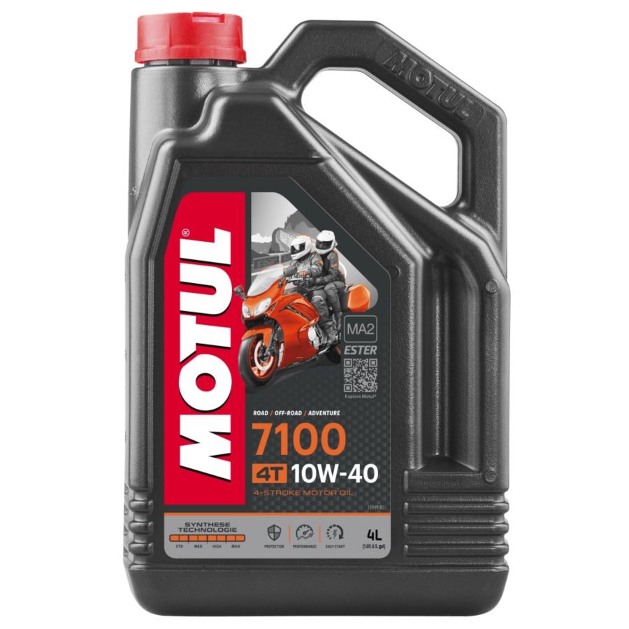 Olej silnikowy MOTUL 7100 4T 10w40 4l