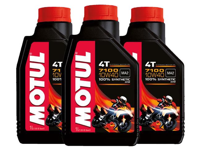 Olej MOTUL 7100 4T 10w40 1litr